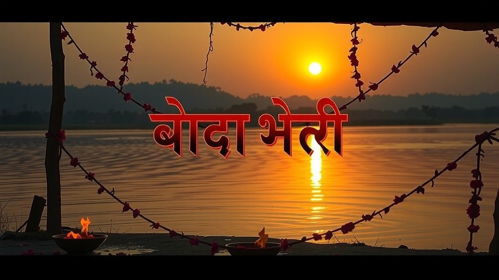 छठी मइया की पूजा – गाँव की बस्तियों की भक्ति और परंपरा