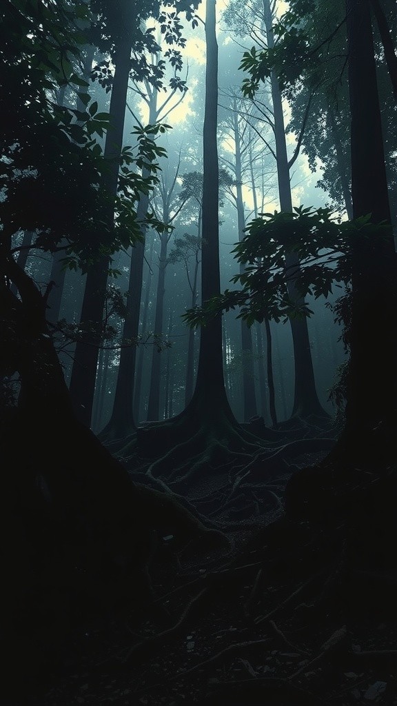 Misteri Tondok: Roh Penjaga Hutan Toraja
