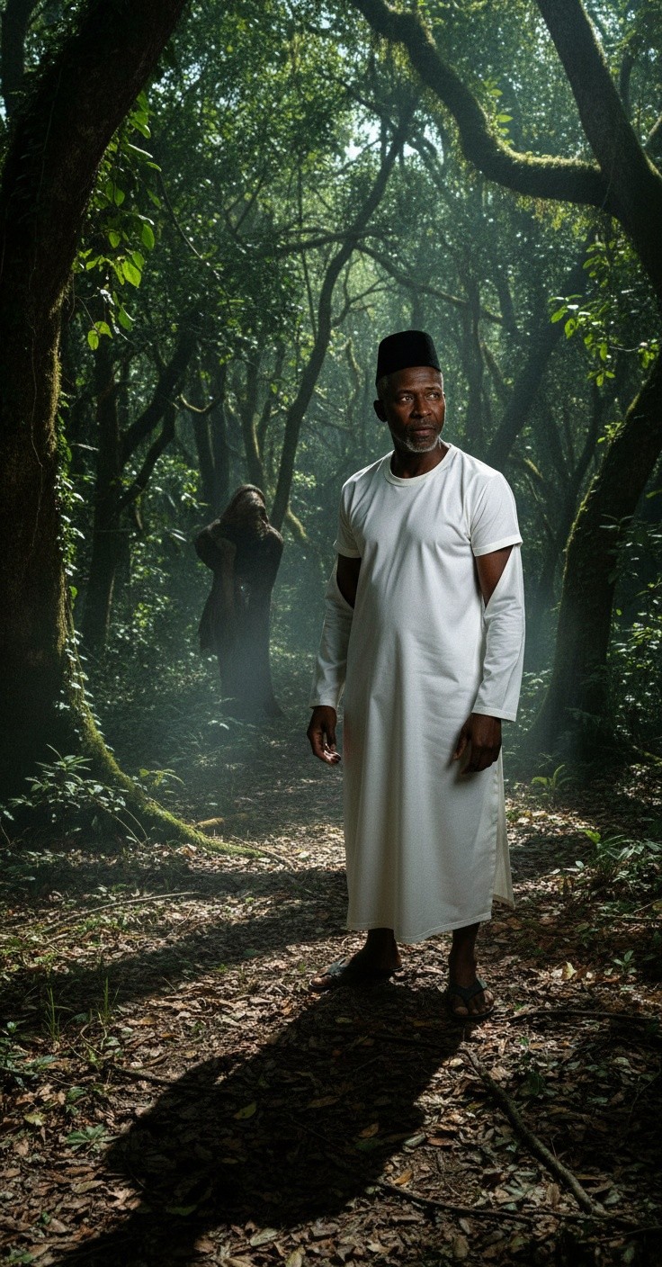 Penyerangan Pocong dan Keberanian Ustad Farid