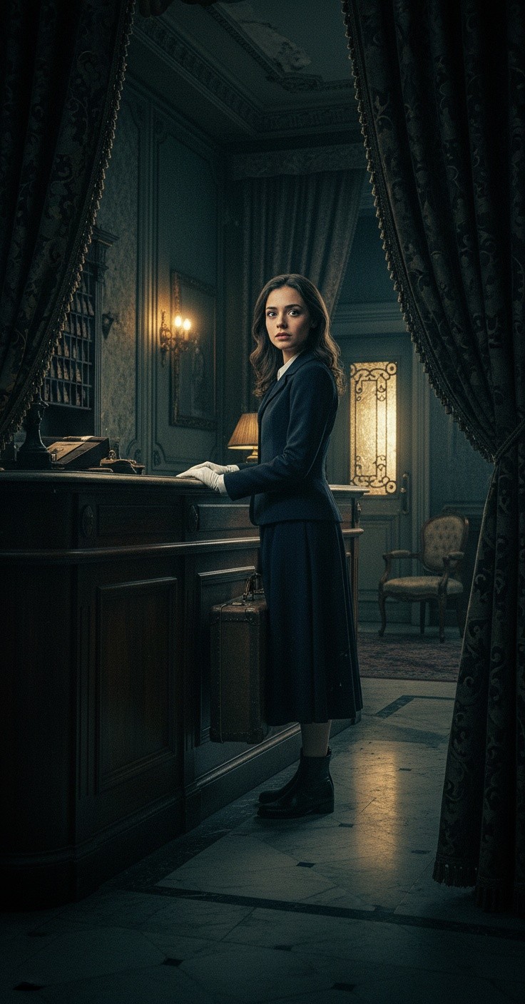 The Vanishing Hotel: A Tale of Lost Time and Mystery
