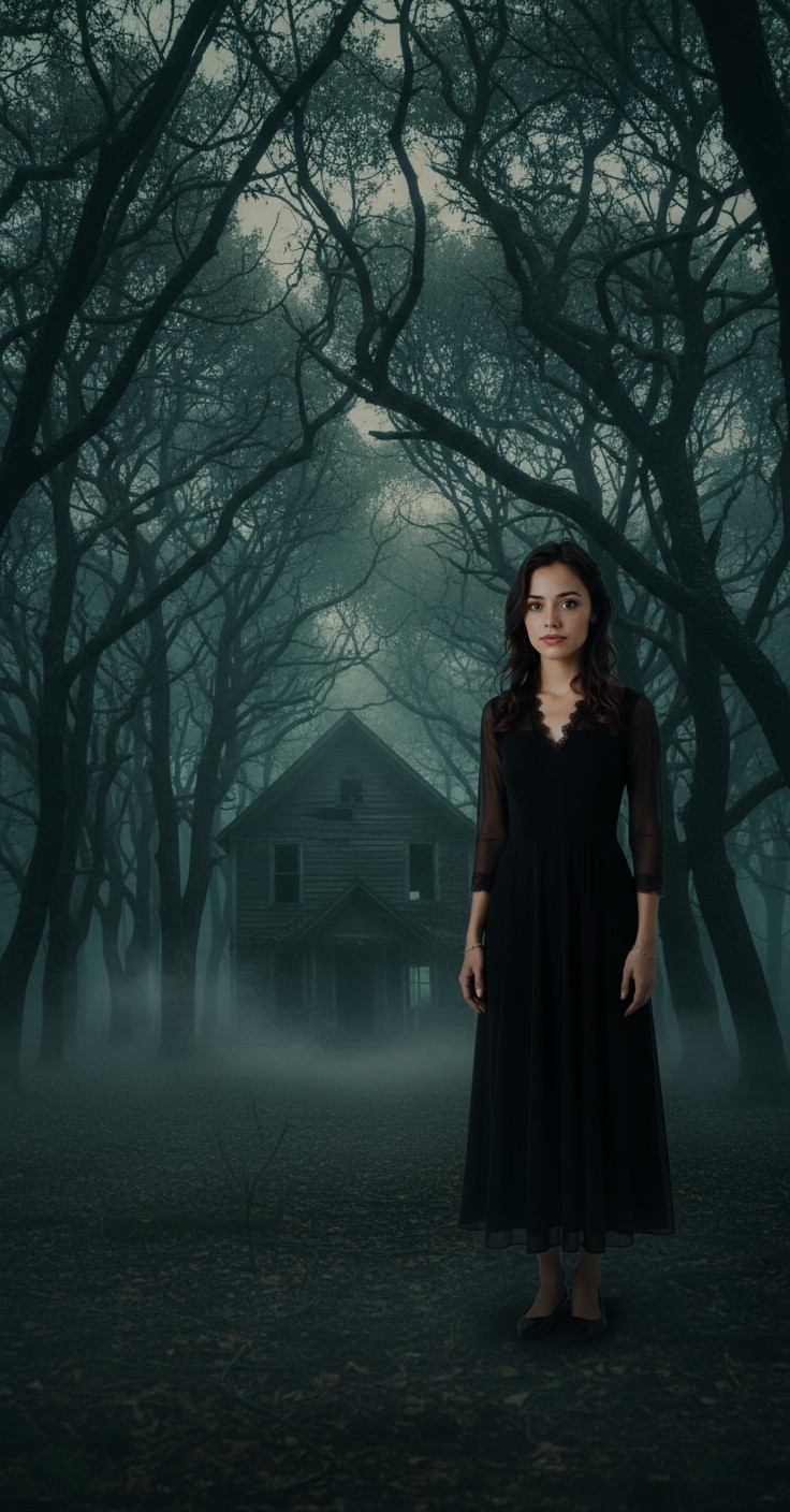Putri Cantik dan Hantu di Rumah Angker