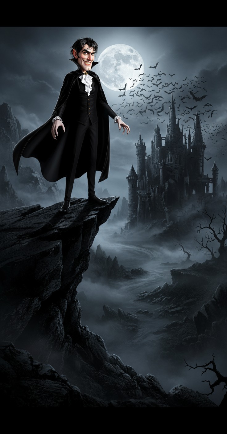 The Sinister Tale of Draven: A Vampire's Story