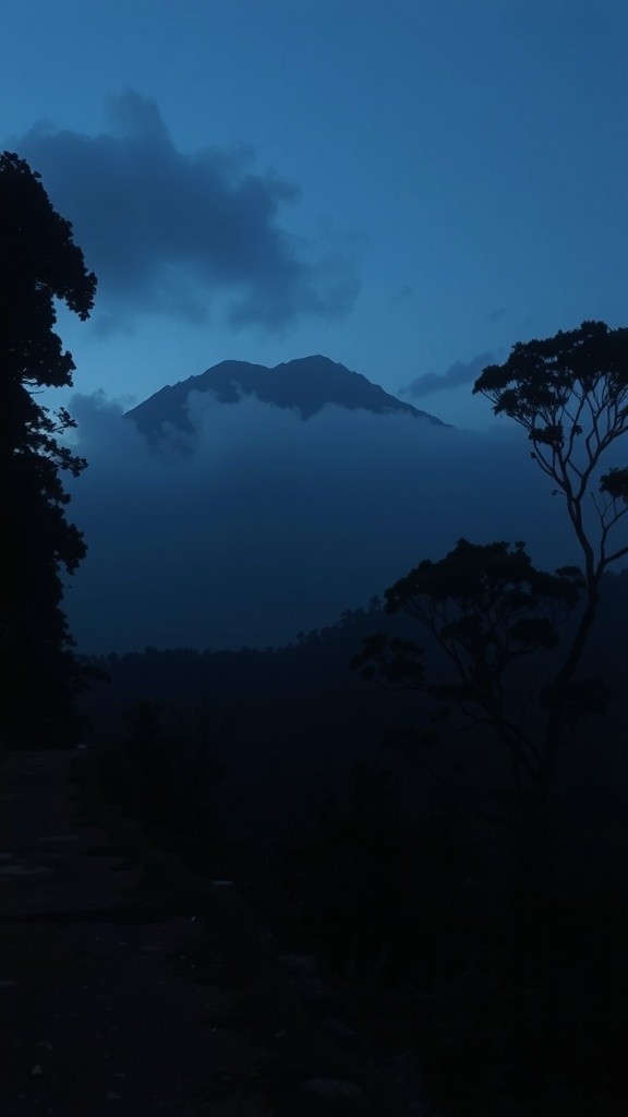 Misteri Gunung Lawu: Gerbang Menuju Dunia Gaib