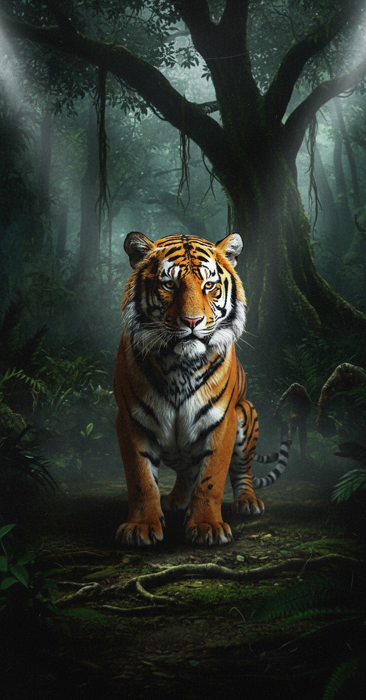 Majah: The Majestic Bengal Tiger