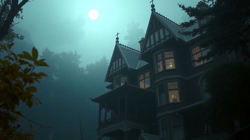 Echoes of Horror: The Haunting of Himuro Mansion