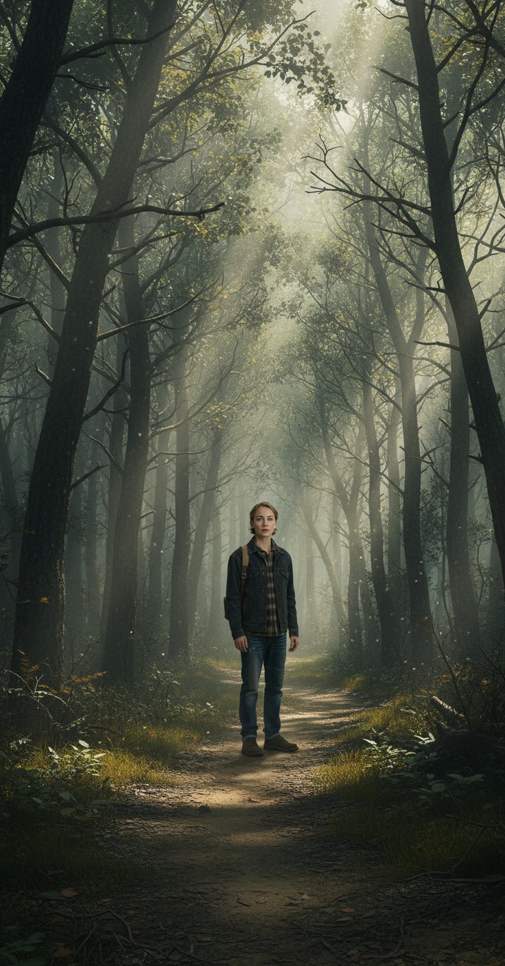Whispers in the Abandoned Forest