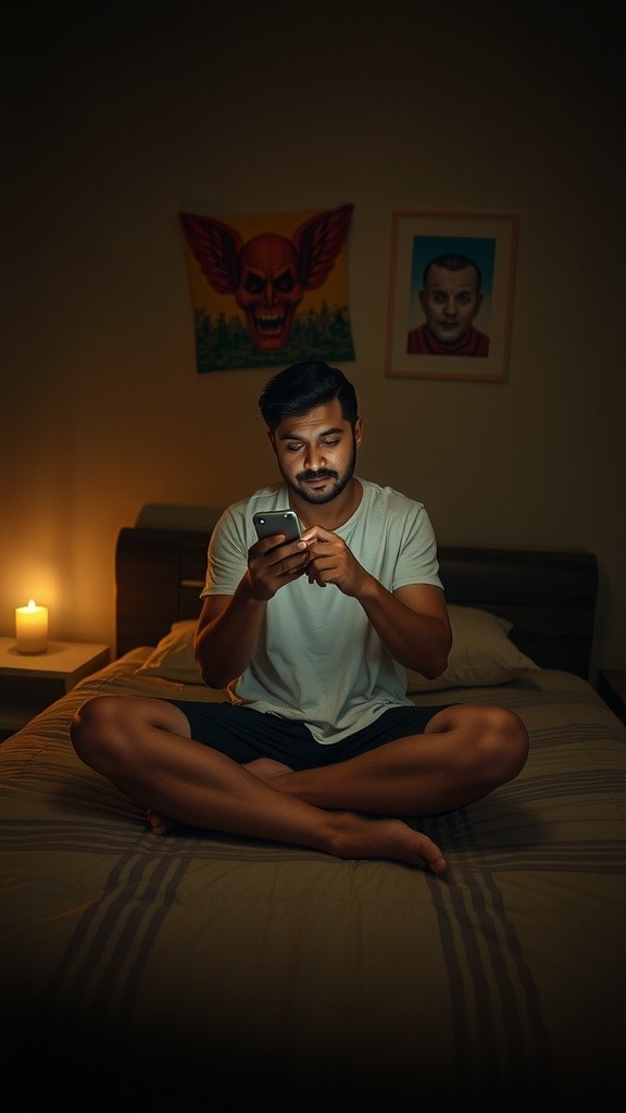 परछाई का खौफनाक रहस्य