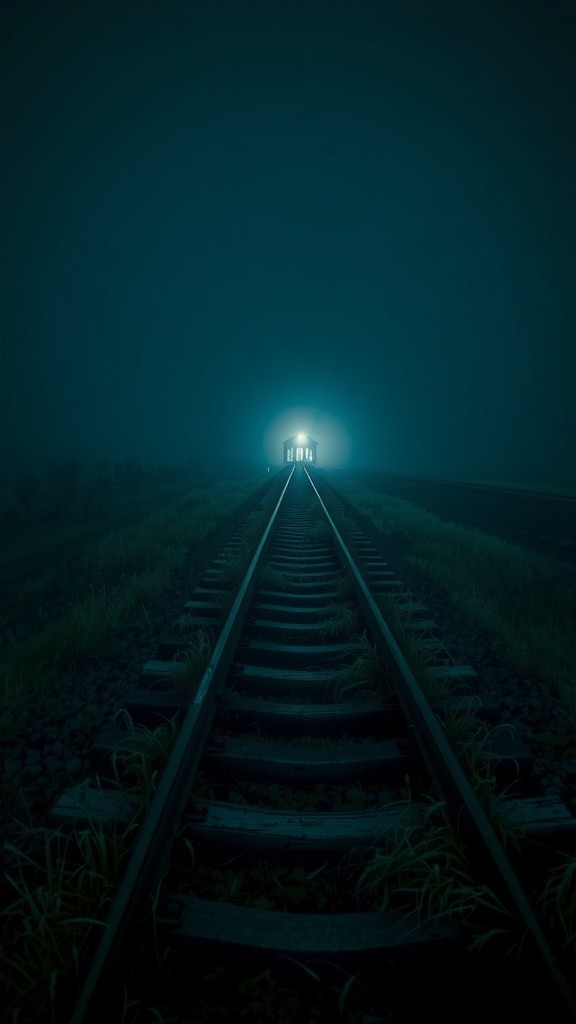 Kereta Hantu: Undangan dari Dunia Lain