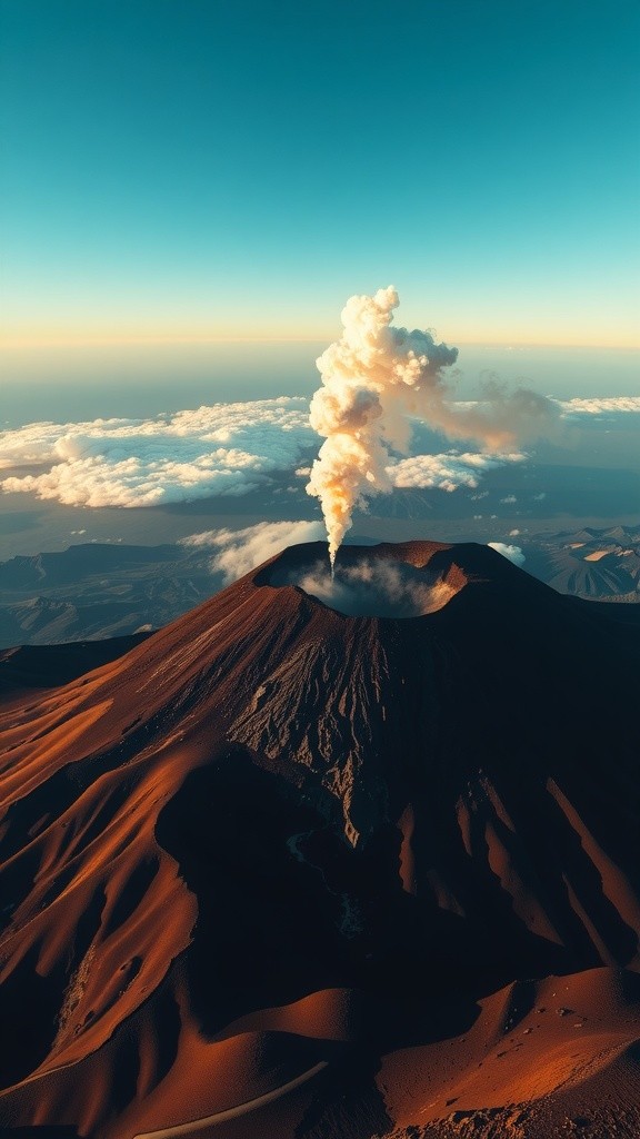 Pasar Gaib di Puncak Gunung Merapi