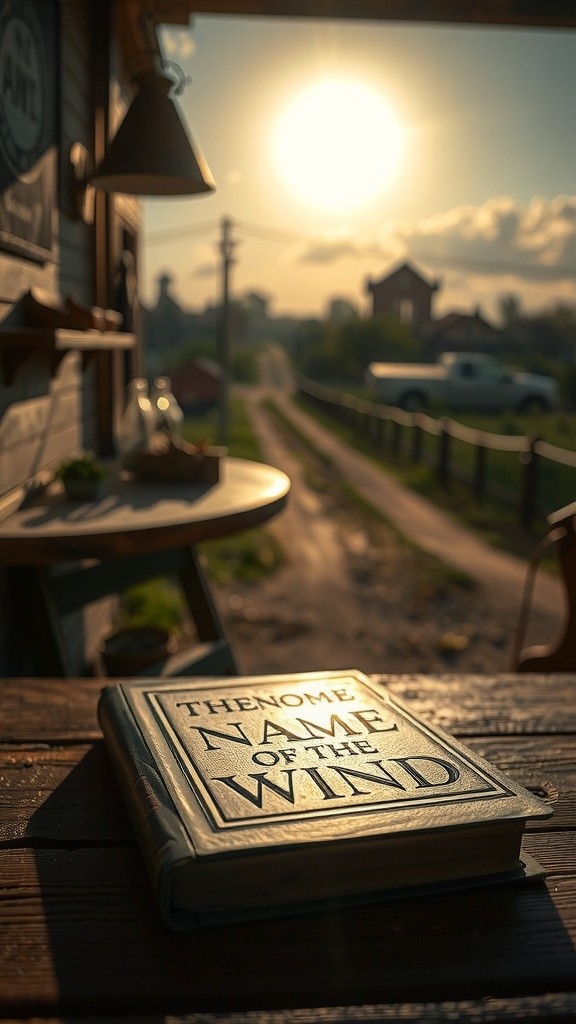 The Name of The Wind: A Journey of Magic and Frustration