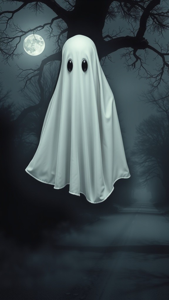The Long Legged Witch: A Haunting Tale