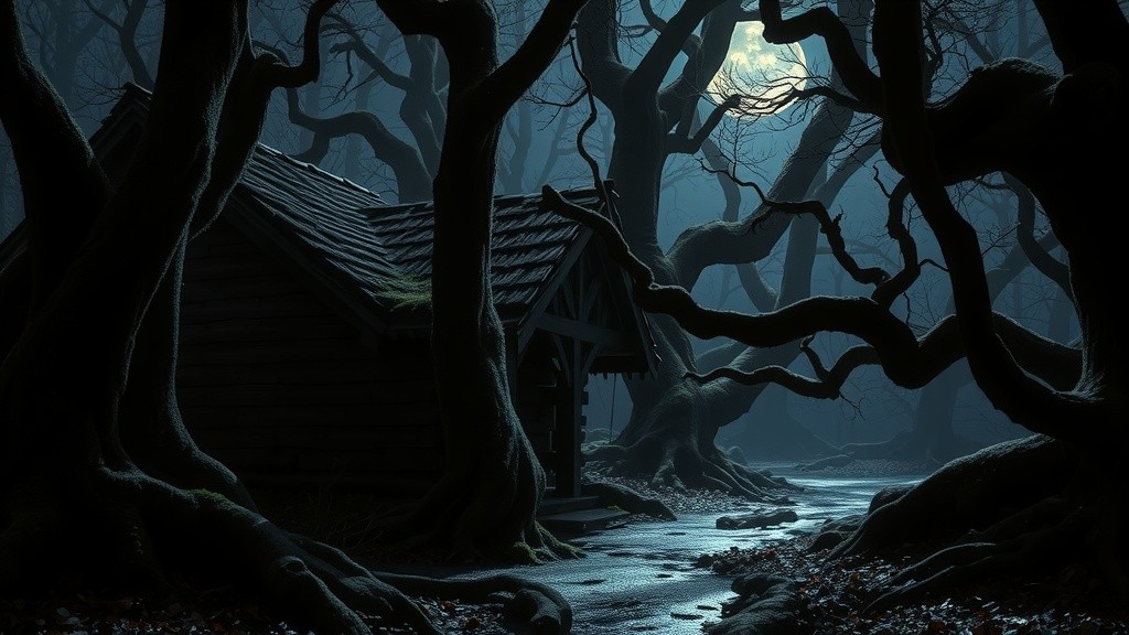 Whispers of Magic in the Gnarled Forest