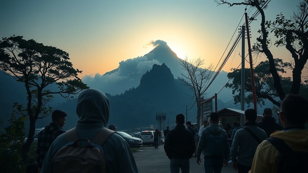 Tragedi Pendakian Gunung Lawu