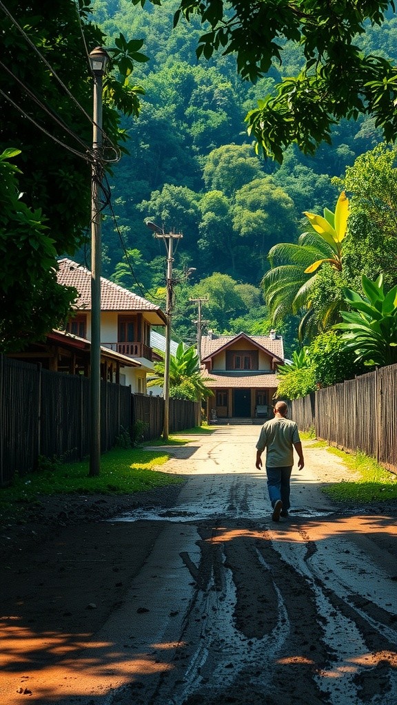 Anak Malang di Desa Cerme