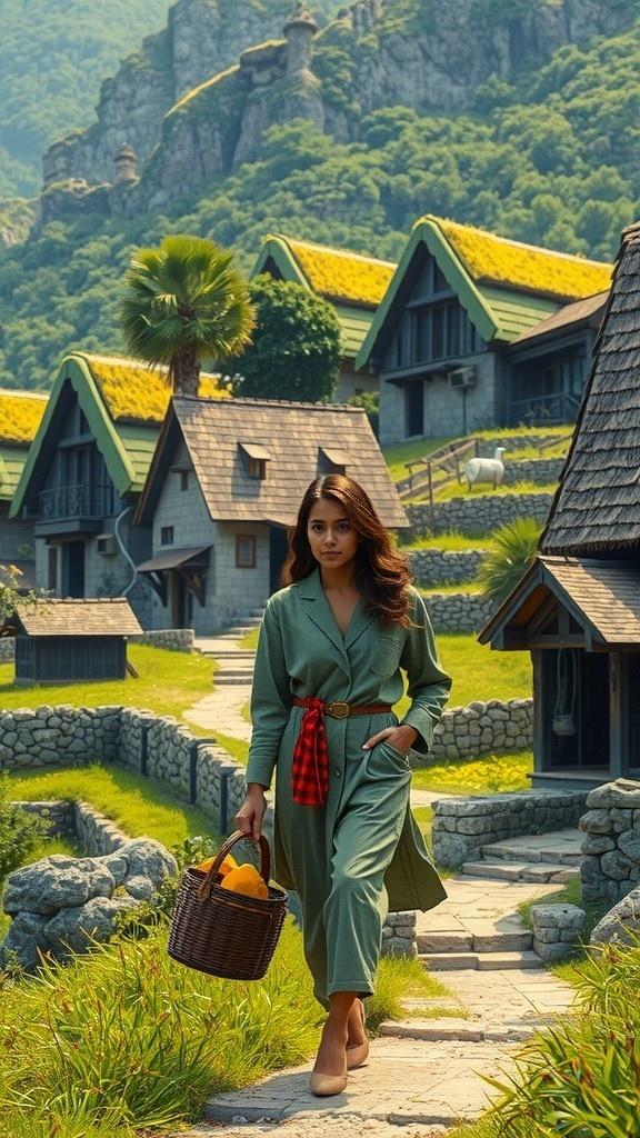 Liontin Emas: Simbol Cinta dan Pengorbanan