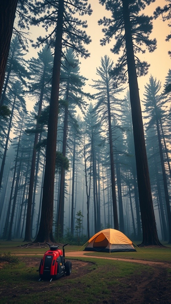 Camping Catastrophe