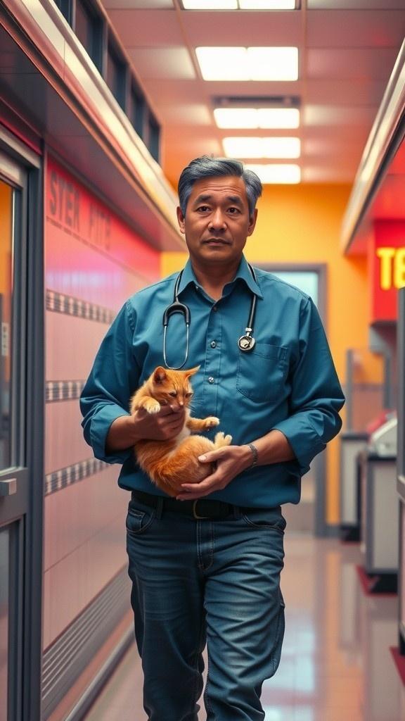 Kucing Pintar yang Membuka Pintu!