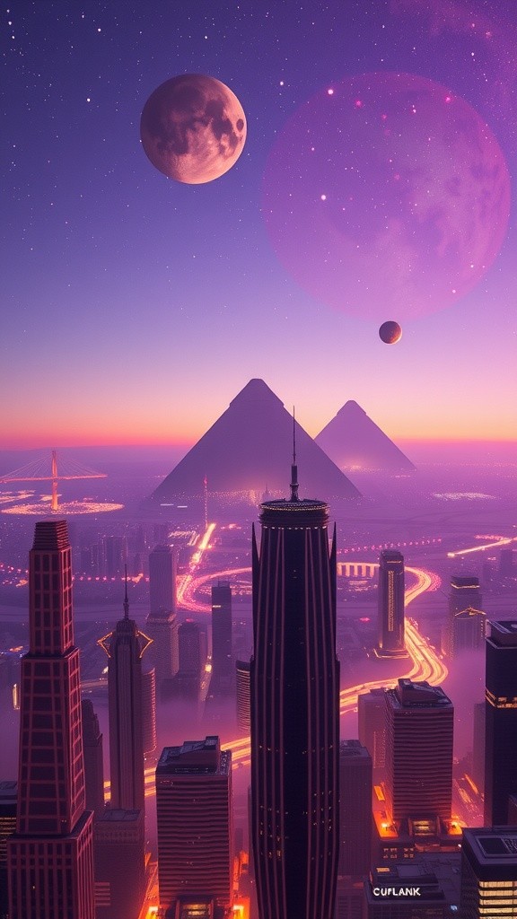 Reimagining the Pyramids: Ancient Wonders in a Modern World