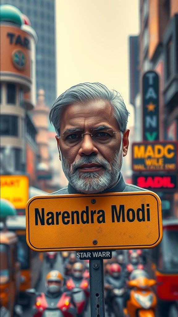 Overview of Narendra Modi: Life and Leadership