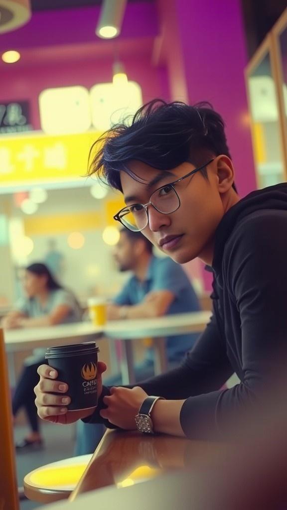 Kopi Pahit, Hidup Manis