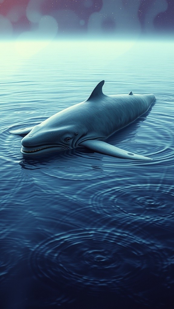 Echoes of Solace: A Whale's Song