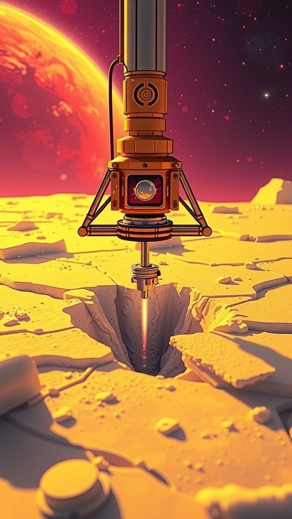 Echoes in the Ice