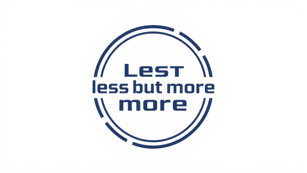 Less Clutter, More Clarity