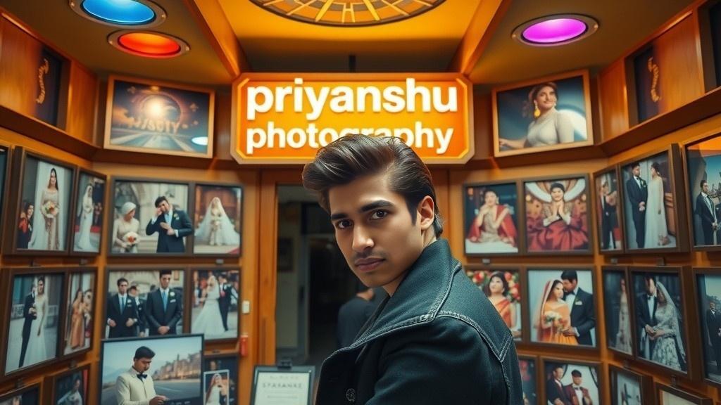 Priyanshu Wedding Photography Services