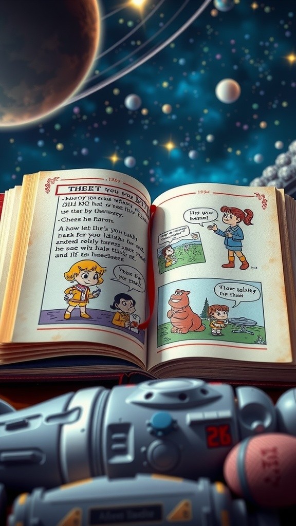Astronot untuk Sehari: Teman Lama, Cerita Lucu!
