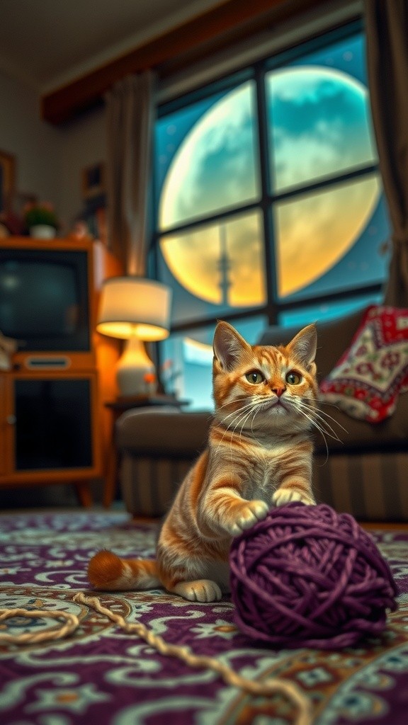 Petualangan Tom: Kucing Tersesat di Pantai