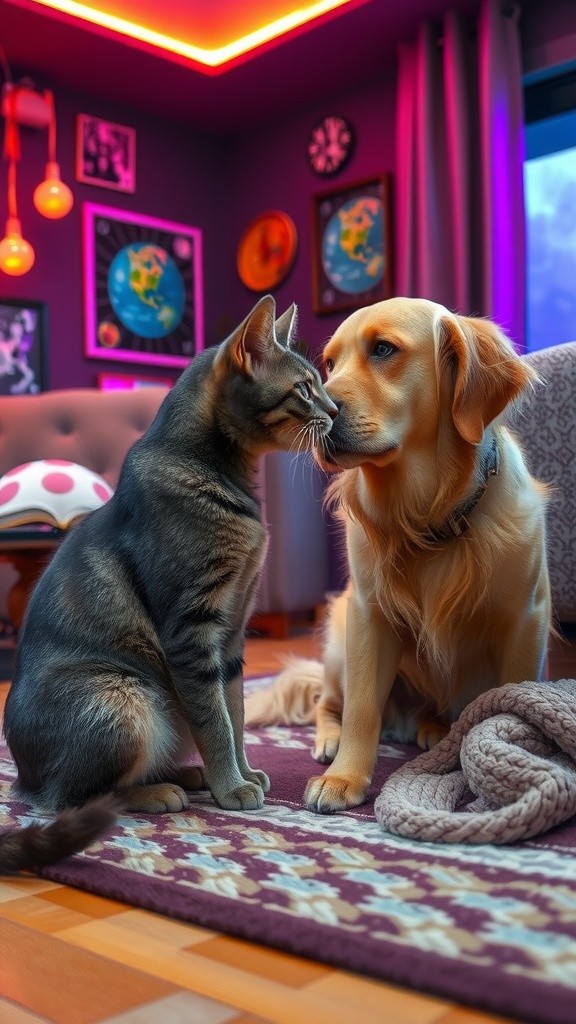 Kucing dan Anjing: Siapa yang Lebih Pintar?