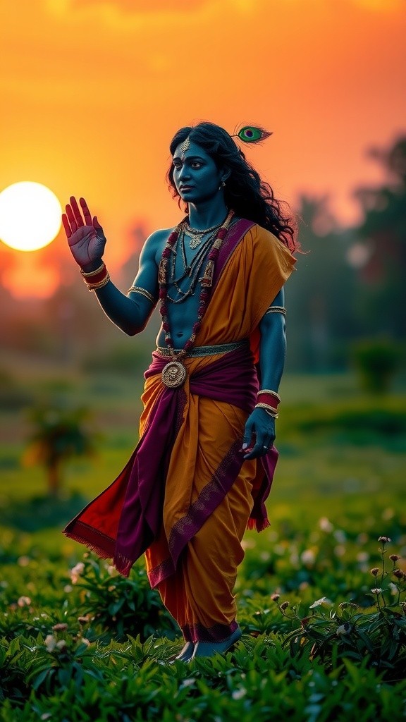 धैर्य और कर्म का महत्व - श्री कृष्ण की सीख
