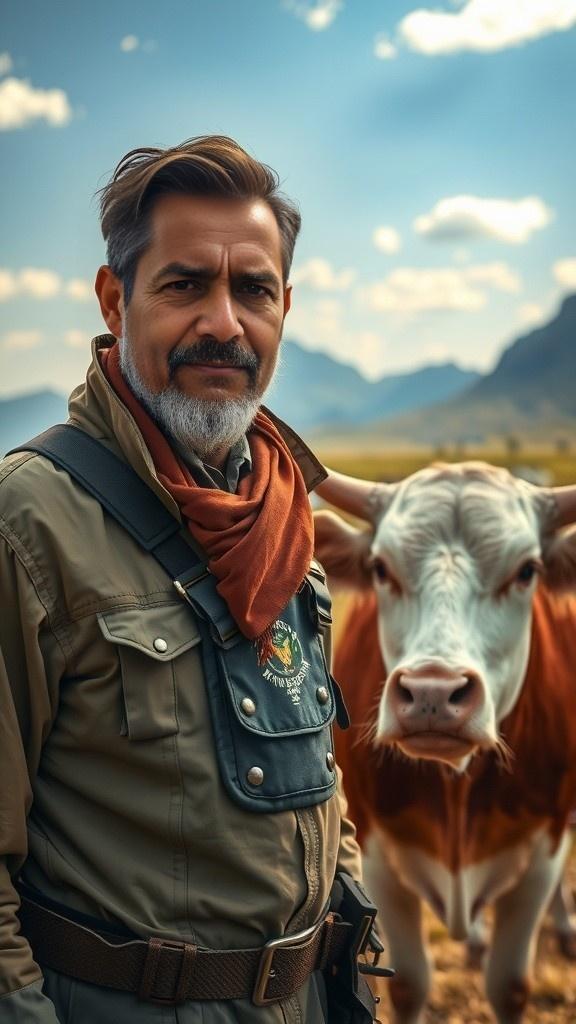 The Courageous Farmer