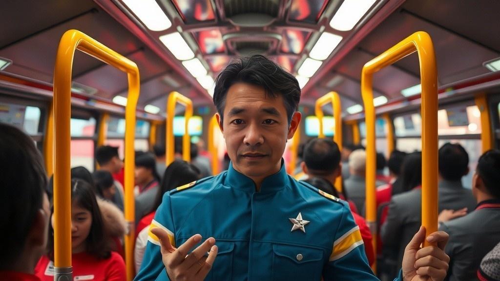 Giliran Si Sopir: Humor di Dalam Bus