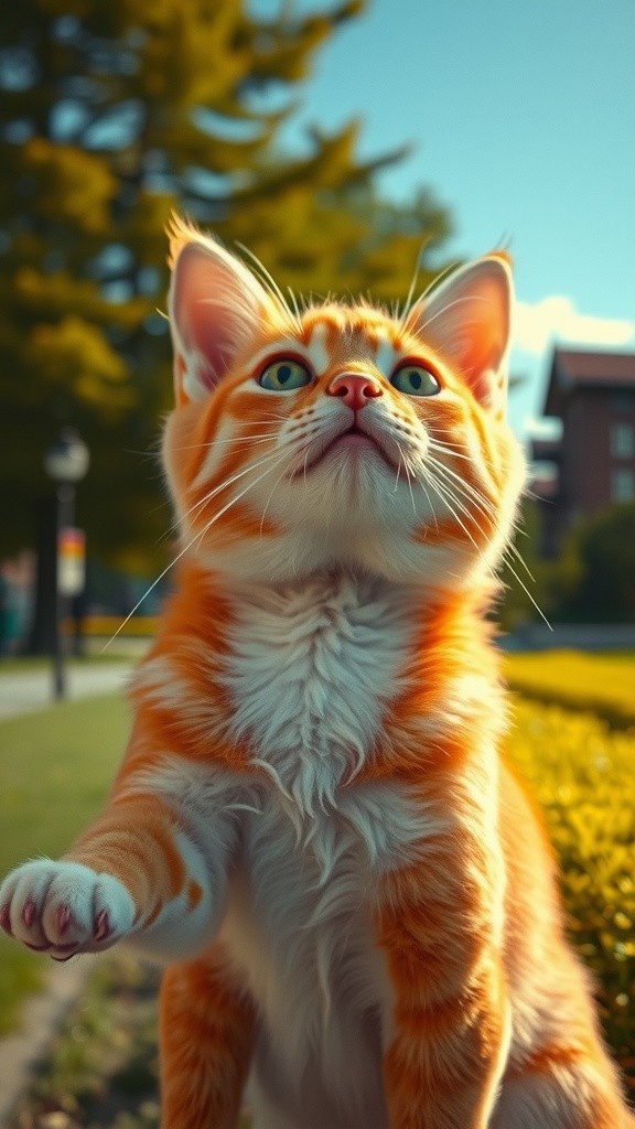 Kiko the Cat's Dream to Fly