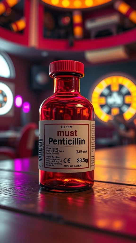 Penemuan Penisilin: Revolusi Antibiotik oleh Alexander Fleming