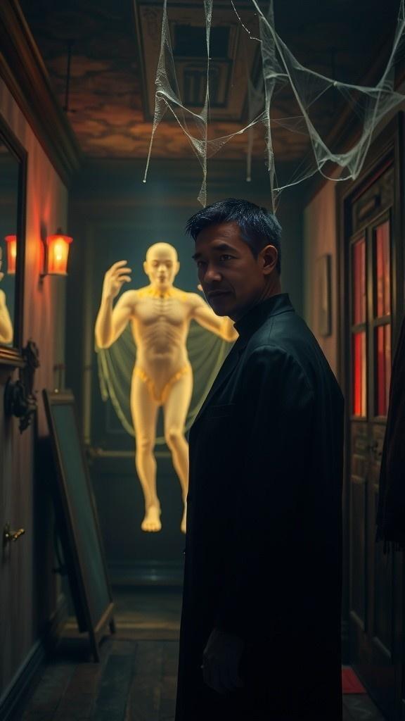 Hantu Takut Ibu Mertua!