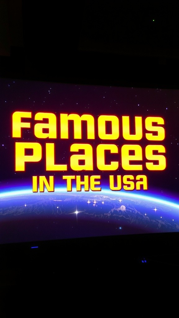 Exploring Iconic Landmarks and Natural Wonders in the USA