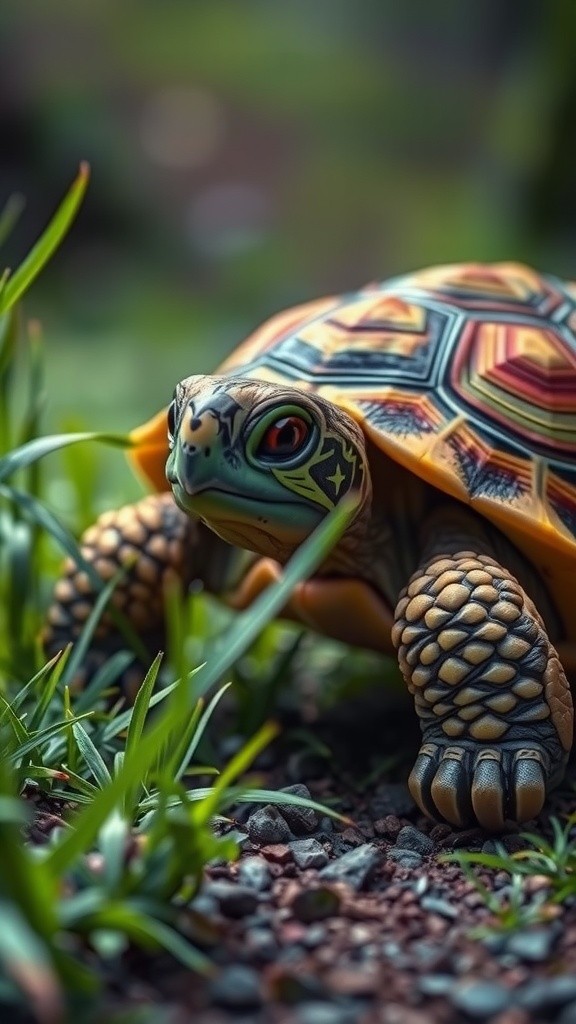 The Time-Traveling Tortoise