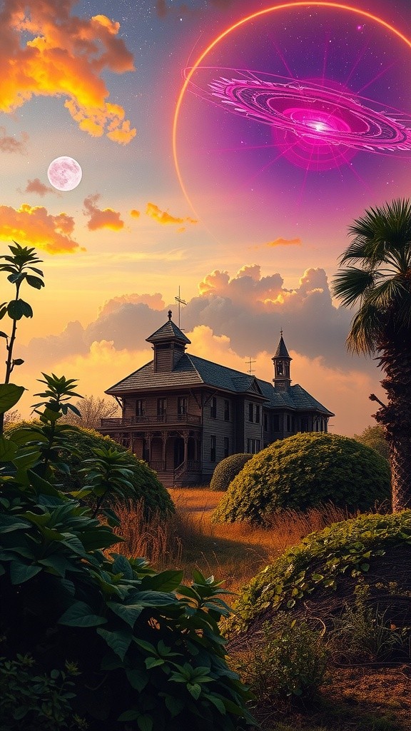 Cermin Misterius di Rumah Tua