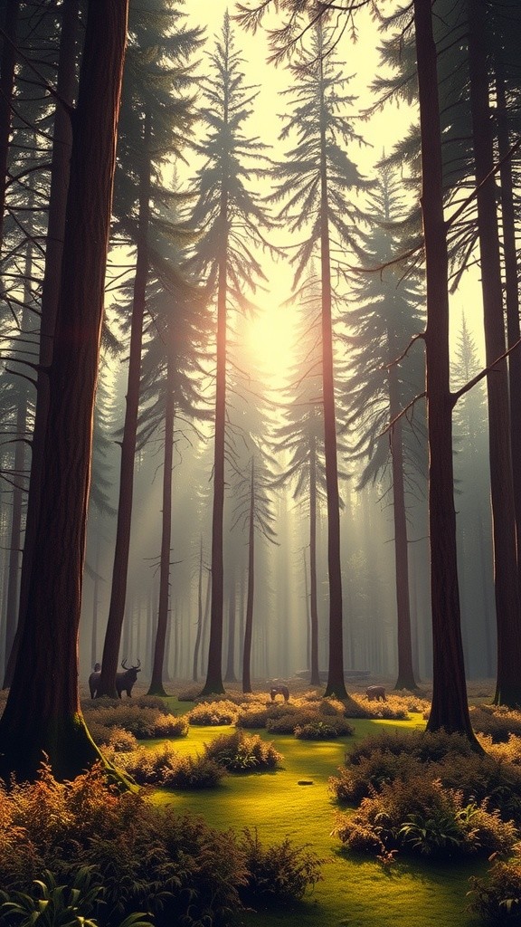 जंगल का जादुई नृत्य