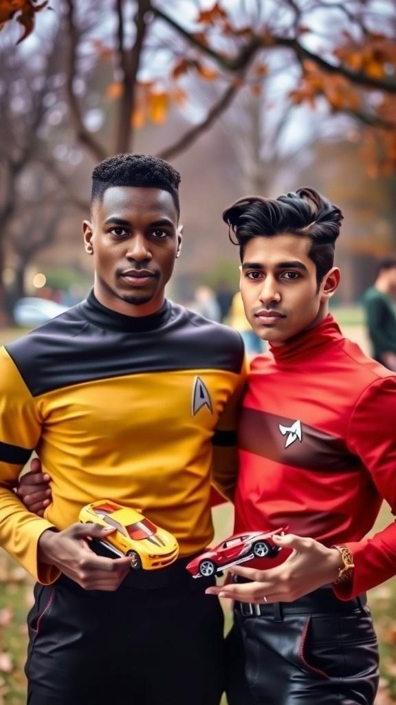 Kolaborasi Persahabatan: Arya dan Bima dalam Dunia Hot Wheels