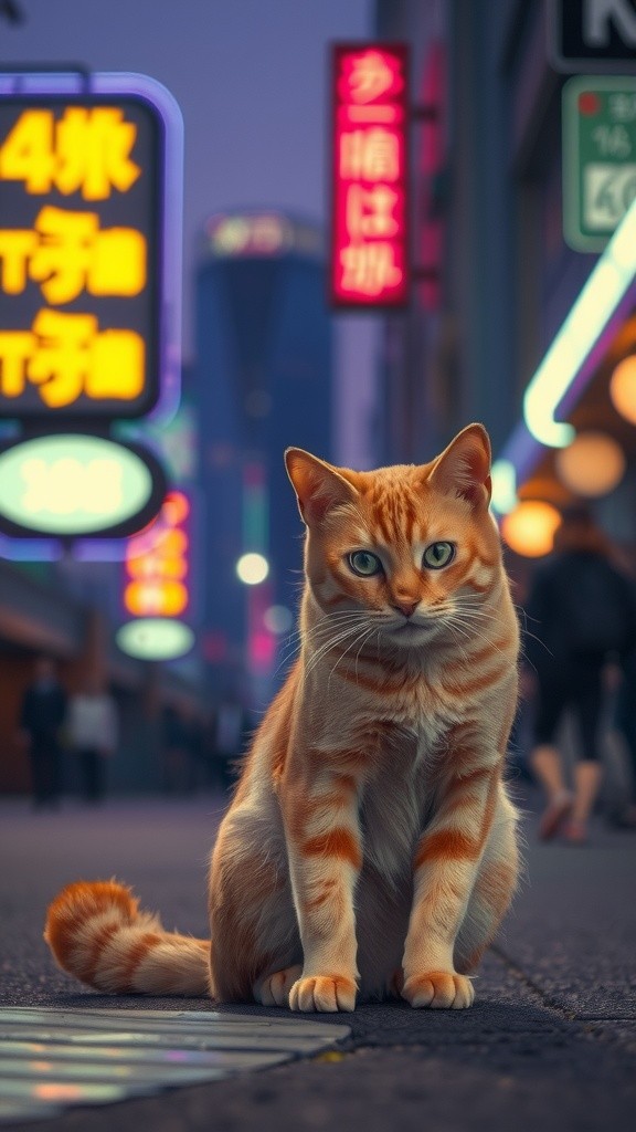 Petualangan Malang Si Kucing