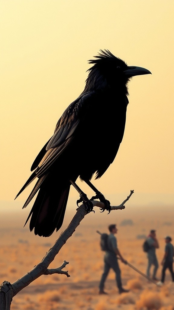 The Thirsty Crow's Journey