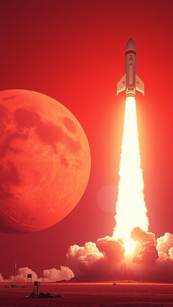 Tantangan Astronot di Perjalanan ke Mars