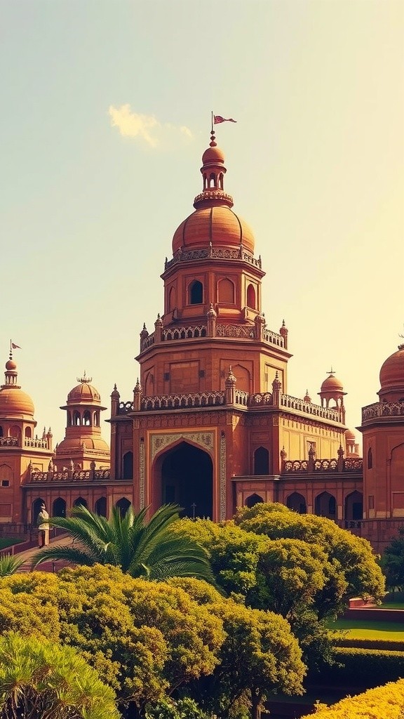 लाल किले की छाया