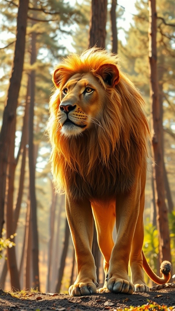 Leo's Kindness: The Lion and the Baby Elephant