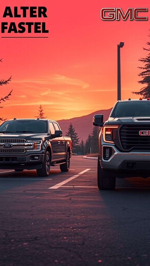 Ford F-150 vs GMC Sierra 1500: A Comprehensive Comparison