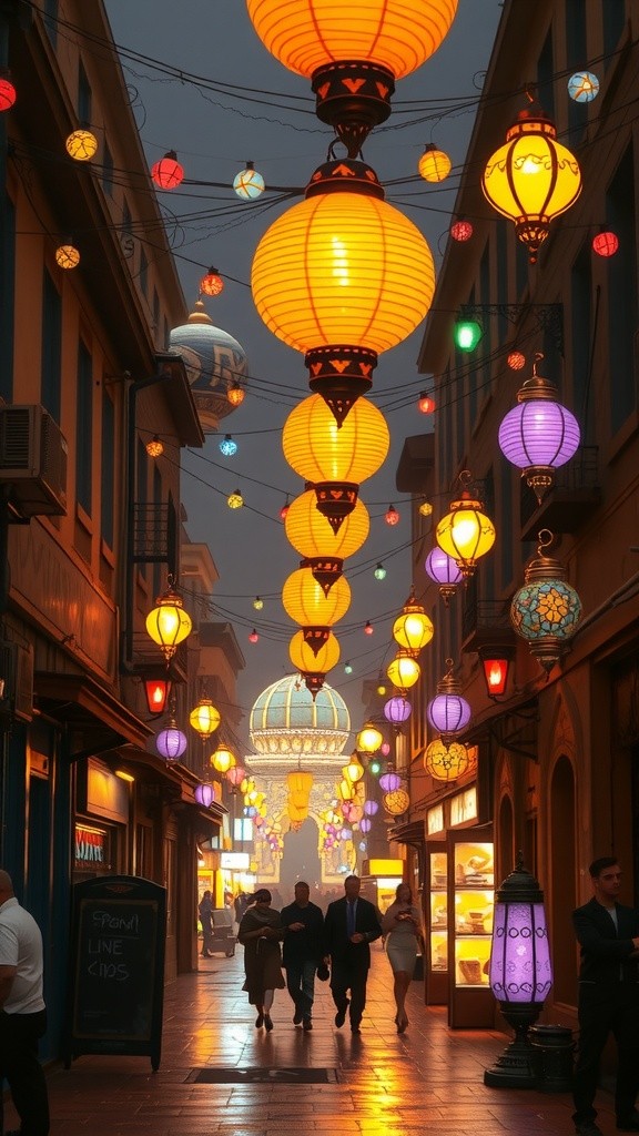 أجواء رمضان في مصر: فرحة وعبق التاريخ
