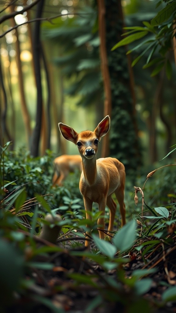 Kebaikan Akira: Kisah Persahabatan di Hutan